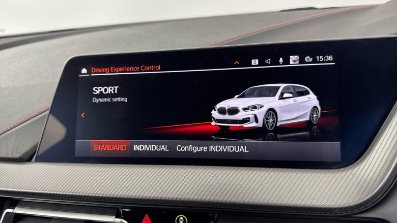 BMW 1 Series 128ti 5dr Step Auto [Live Cockpit Professional] Petrol Hatchback